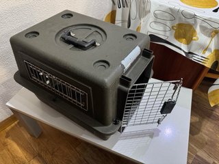Transportín Vari Kennel Grande Perro Gato