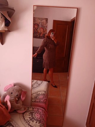 Vestido informal estampado