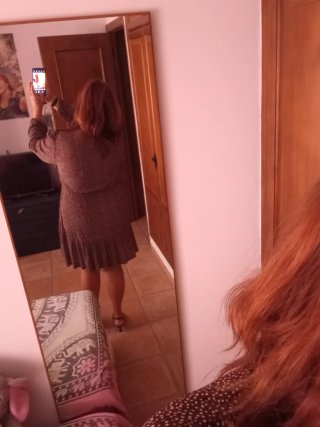 Vestido informal estampado