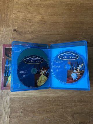 La Bella y la Bestia 3D Blu-ray Edición Diamante