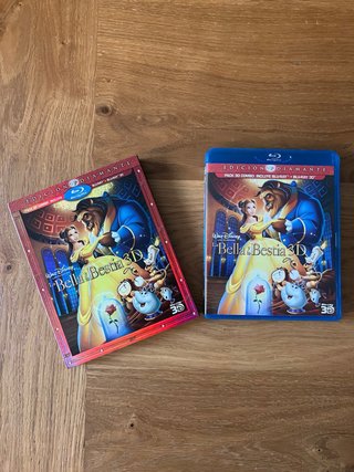 La Bella y la Bestia 3D Blu-ray Edición Diamante