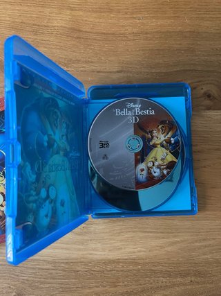 La Bella y la Bestia 3D Blu-ray Edición Diamante