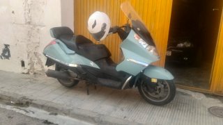 Aprilia arrecife 500cc