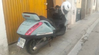 Aprilia arrecife 500cc