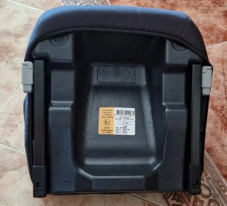 Alzador coche Bebé Confort gris