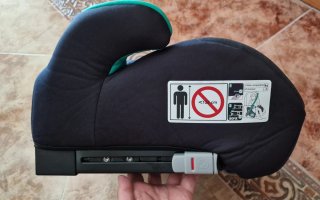 Alzador coche Bebé Confort gris