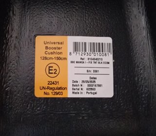 Alzador coche Bebé Confort gris