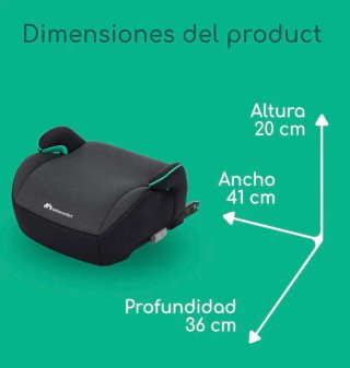 Alzador coche Bebé Confort gris