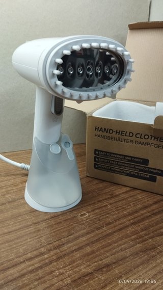 Plancha Vapor Portátil de Mano