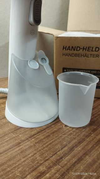 Plancha Vapor Portátil de Mano