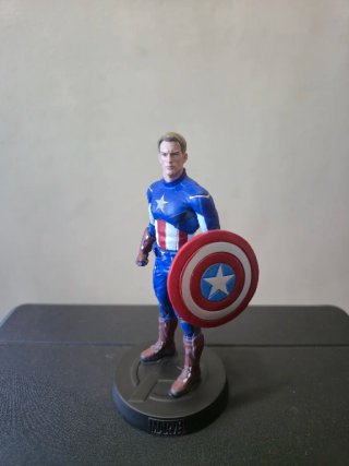 Figura Capitán América Planeta DeAgostini