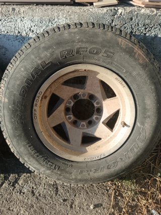 Llantas 15 4x4