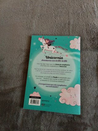 Lote 4 Libros Unicornia - Ana Punset (del 1 al 4)
