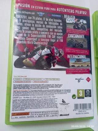Lote 4 Juegos Xbox 360 Carreras