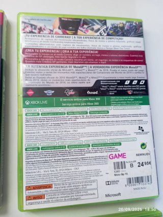 Lote 4 Juegos Xbox 360 Carreras