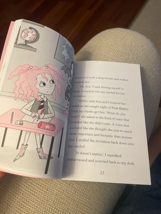 Isadora moon and the new girl