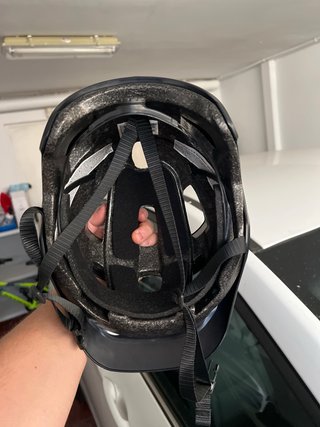 Casco Rockrider Talla L Negro