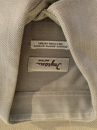 Camicia Ingram tg 39 cotone doppio ritorto