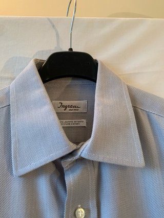 Camicia Ingram tg 39 cotone doppio ritorto