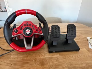 Volante Mario Kart Nintendo switch