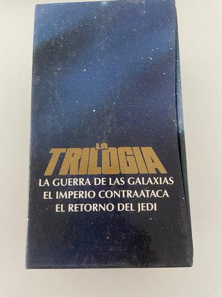 La Trilogía Star Wars VHS (Español)