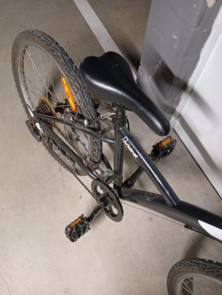 Bicicleta de montaña