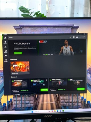 PC Ryzen 5 2600 16GB RAM GTX 1060 Negra