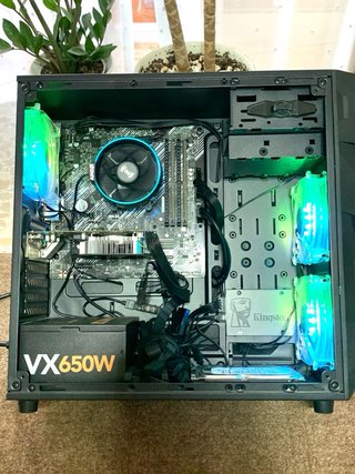 PC Ryzen 5 2600 16GB RAM GTX 1060 Negra