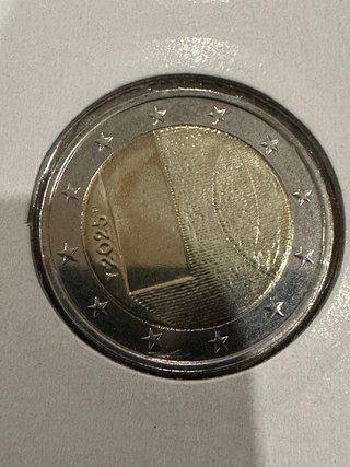 Moeda 2 Euros 2025