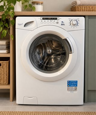 Lavadora Candy GrandÓ Space 9kg 1400rpm