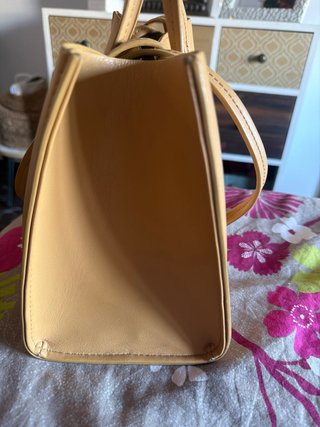 Bolso Bimba y Lola Beige Logo