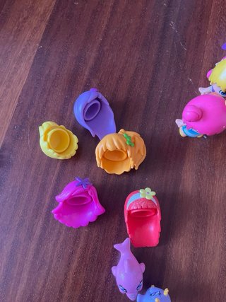 Set de Pin y Pon con muñecas, bebes y mascotas