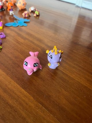 Set de Pin y Pon con muñecas, bebes y mascotas