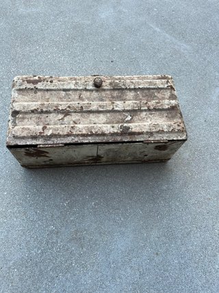Caja de herramientas para tractor
