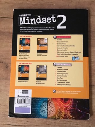 Mindset ingles/catalan 2 Bachillerato