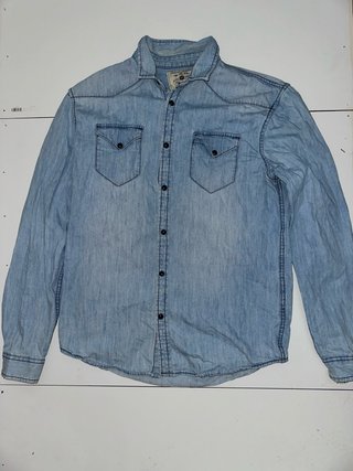 Camisa Vaquera Zara Man Denim Collection
