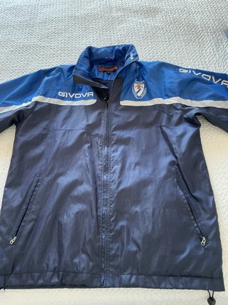 Chubasquero fútbol Berango GIVOVA azul