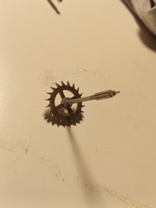 Rueda escape reloj 400 días