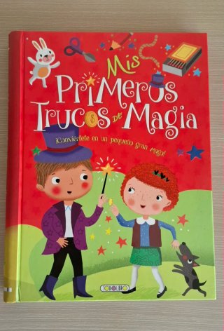 Mis primeros trucos de magia