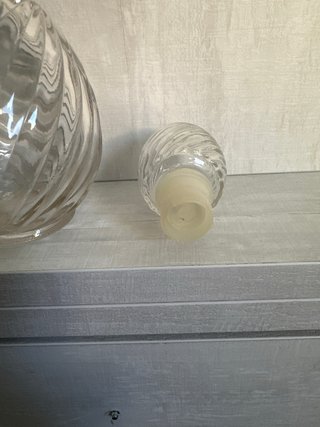 Perfumero Vintage Cristal Tallado
