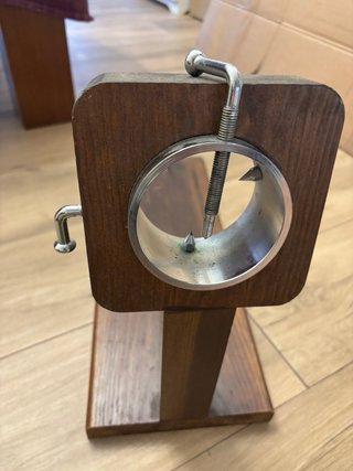 Jamonero giratorio madera maciza