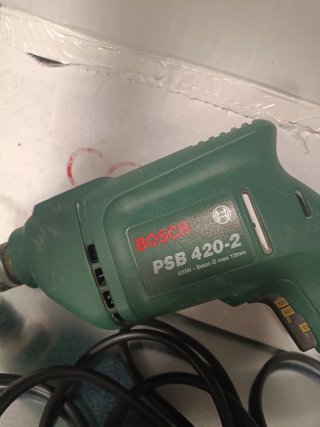 Taladro Bosch PSB 420-2