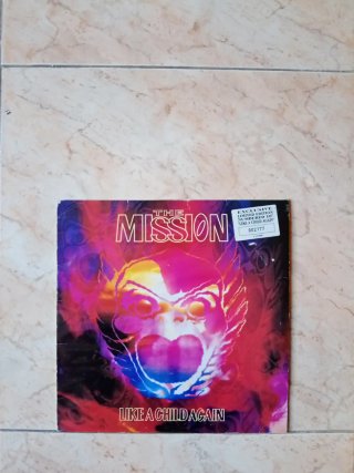 Vinilo The Mission - Like A Child Again 10'