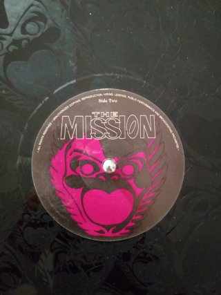 Vinilo The Mission - Like A Child Again 10'