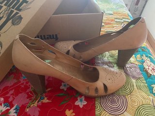 Zapatos Coolway Piel Beige Talla 37