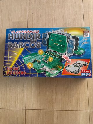 Juego Hundir los Barcos Electrónico Falomir