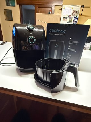 Cecofry Compact Rapid Dark Freidora Aire