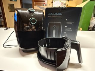Cecofry Compact Rapid Dark Freidora Aire