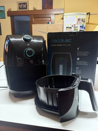 Cecofry Compact Rapid Dark Freidora Aire