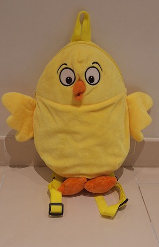 Mochila infantil Pollo Pepe